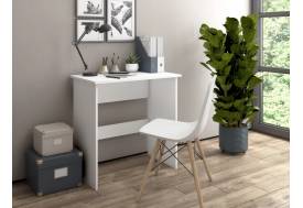 Стол письменный Памир Белый шагрень