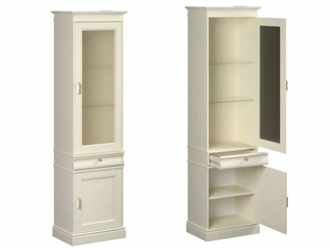 Пенал со стеклом Сиена