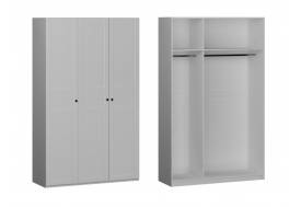 Шкаф 3 дверный с глухими дверями Фрея