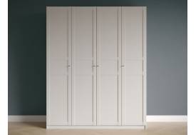 Шкаф 4-х дверный Фрея с глухими дверями