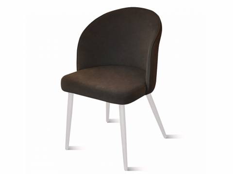 Стул Мартин Текстиль DREAM stone (серый) опоры №2