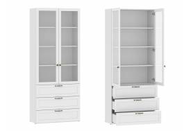 Шкаф Орлеан НМ 041.90 витрина