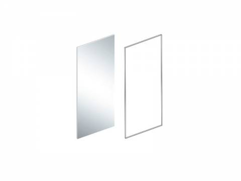 Зеркало Вита универсальное белый лофт