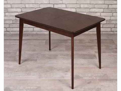 Стол Рэй раздвижной темный тон