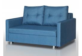 Диван Реал 120 с подлокотниками рогожка Деним