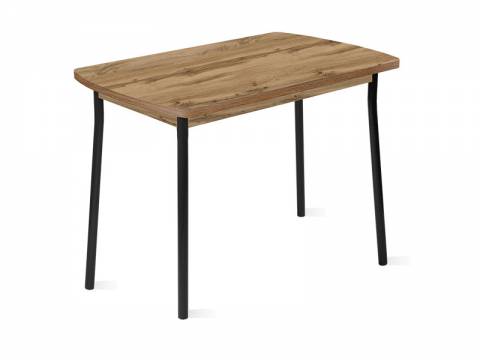 Стол Гранд 1250 мм раздвижной Дуб вотан