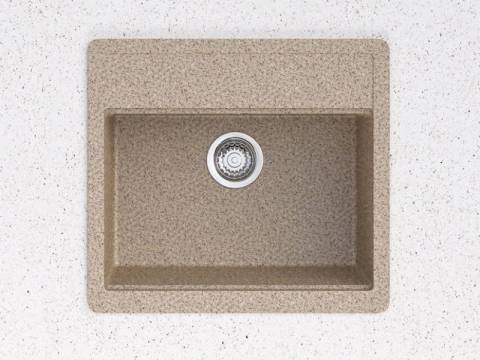 Мойка каменная врезная МК МВ9-Q5 песочный