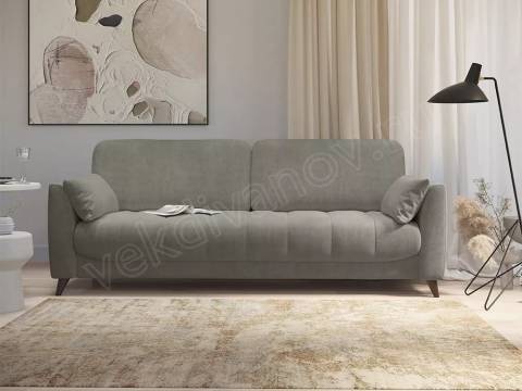 Прямой диван Скандинавия Ultra Grey