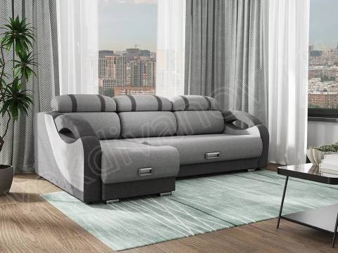 Угловой диван Визит 8 Luma 14 / Luma 24 левый