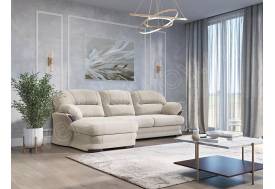 Угловой диван малый Квин 6 без механизма Luma 01