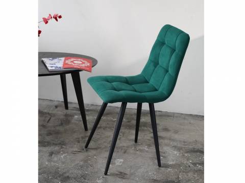 Стул Агат Зелёный Софт - 2 шт