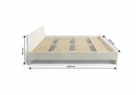 Кровать Лион 1200