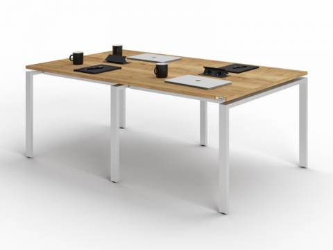 Стол для переговоров SP-1 с розетками 1200х2400 мм