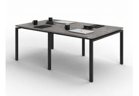 Стол для переговоров SP-1 с розетками 1400х2000 мм