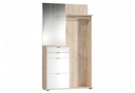 Прихожая Нэкст 10.21 Дуб Эндгрейн Элегантный