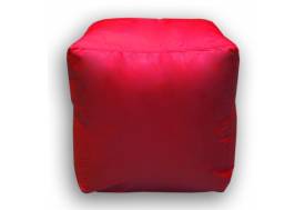 Пуфик Куб Мини красный