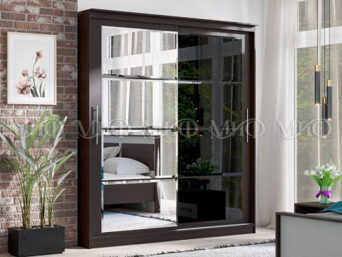 Шкаф-купе Элегант-7 Венге