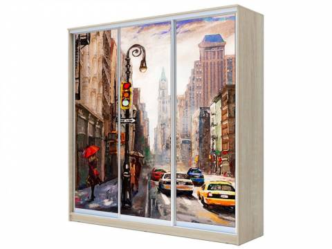 Шкаф-купе Хит 22-4-18/2-777