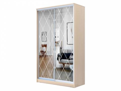 Шкаф-купе Хит 23-17-66 узор 12