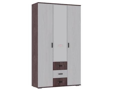 Шкаф 3 створчатый Александра 4 ясень