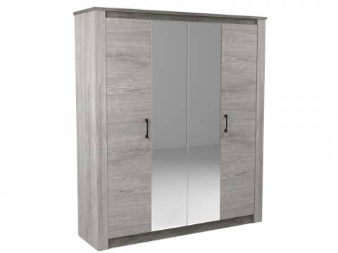 Шкаф 4-х дверный 2194 Денвер