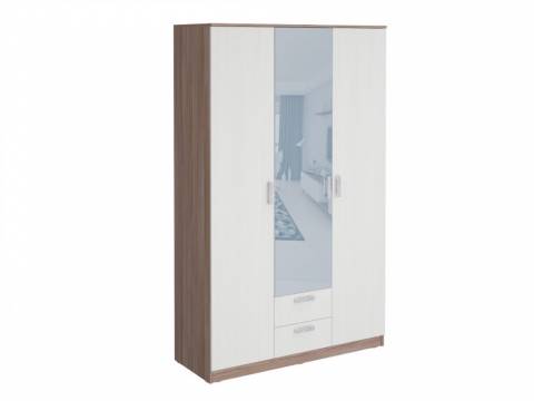 Шкаф гардеробный Верона 1500 с зеркалом