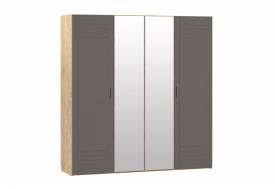 Шкаф Livorno НМ 013.58 Х Софт графит