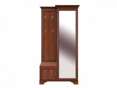 Шкаф с вешалкой S320-PPK/110P правый Кентаки каштан