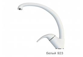 Смеситель для кухни высокий Эко Tolero Белый 923