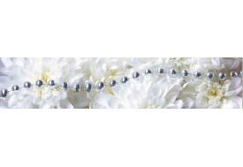 Фартук с фотопечатью Цветы и бусы SP008