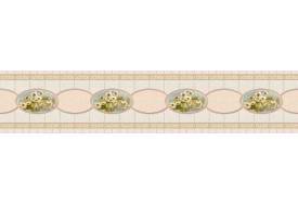 Фартук с фотопечатью Плитка с ромашками SP023