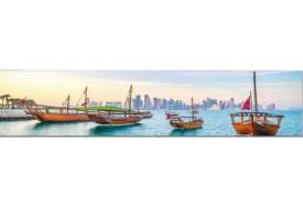 Фартук с фотопечатью Корабли SP080