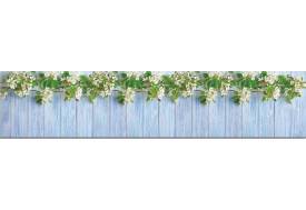 Фартук с фотопечатью Голубой забор SP163