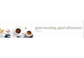 Фартук с фотопечатью Доброе утро SP235