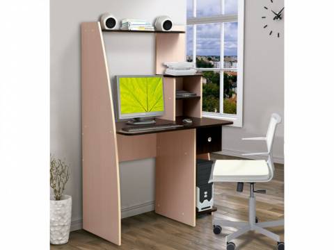 Стол компьютерный №10 лдсп