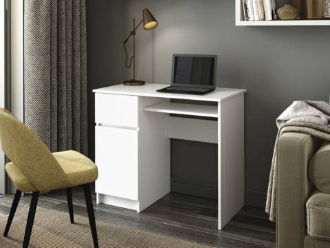 Стол Мори МС-1 с 1 ящиком и дверкой левый