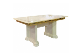 Стол обеденный Катя беж