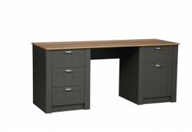 Стол письменный 37.14 Прованс серый