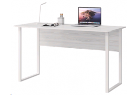 Стол письменный на металлических опорах Лило