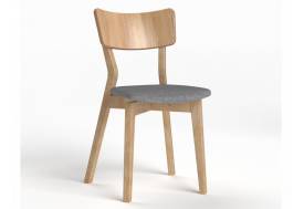 Стул Минкар 3.0 Морилка дуб натуральный-Грей