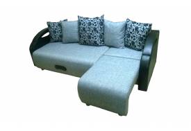 Угловой диван Юпитер Аслан серый