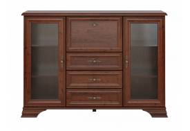 Тумба S320-KOM2W3S1B Кентаки каштан