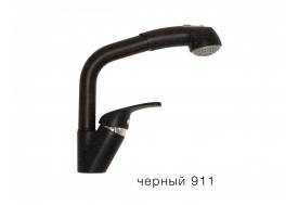Смеситель для кухни Высокая лейка Polygran Черный 16